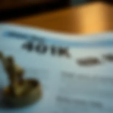 Assessing the Implications of Borrowing from Your 401k Summary Assessing the Implications of Borrowing from Your 401k Summary