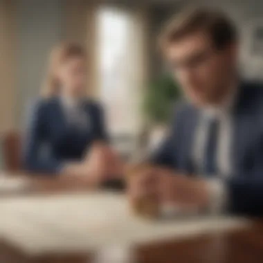 Beneficiary Behavior and Incentive Trusts Visual representation of beneficiaries influenced by incentive trusts
