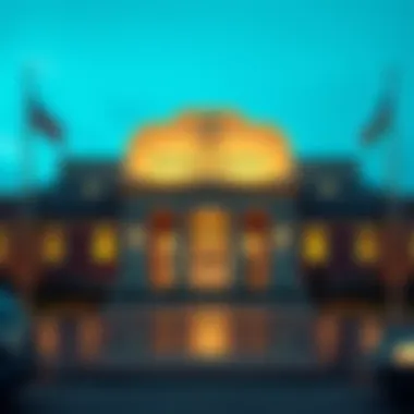 Berkshire Hathaway headquarters facade