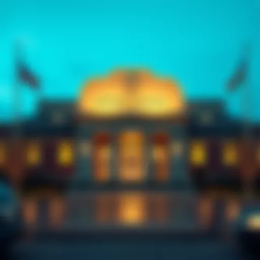 Berkshire Hathaway headquarters facade