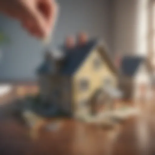 Diverse mortgage types comparison