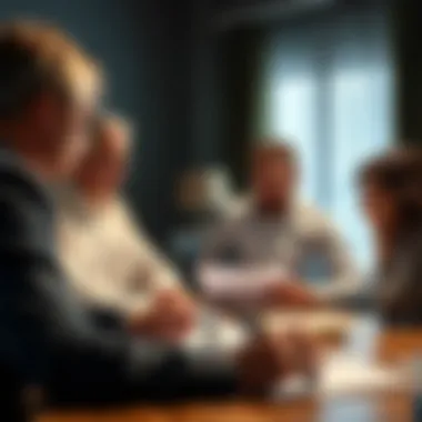 Experts collaborating on title resolution