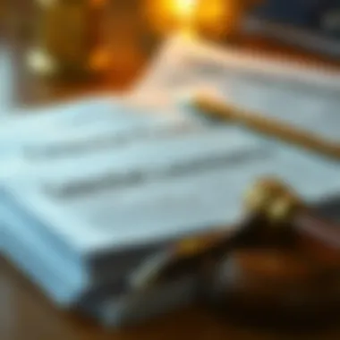 Legal documentation for title clearance