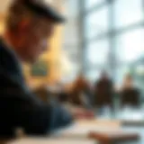 A diagram illustrating the structure of straight life annuities