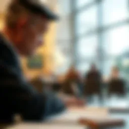 A diagram illustrating the structure of straight life annuities