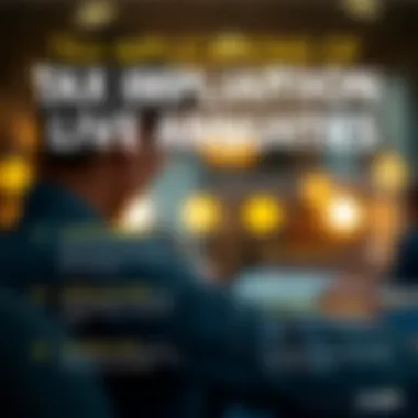 Tax Implications of Straight Life Annuities An infographic highlighting tax implications related to annuities