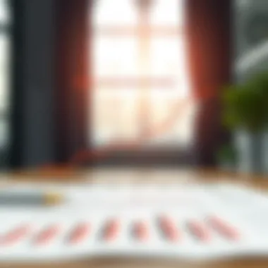 Graph illustrating the impact of expenses on profitability