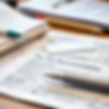 Detailed tax documents and records