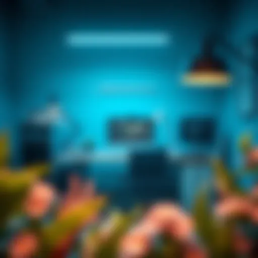 Optimal Workspace for Self-Employment Workspace setup for self-employed individuals