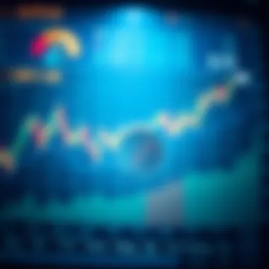 Chart illustrating market trends of Ripple cryptocurrency