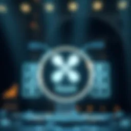 Visual representation of Ripple's technology architecture