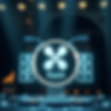 Visual representation of Ripple's technology architecture