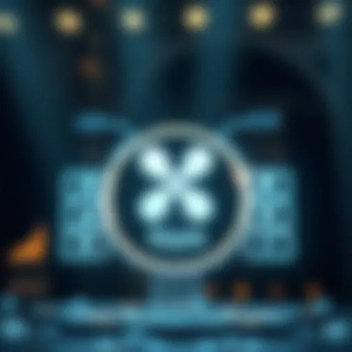 Visual representation of Ripple's technology architecture