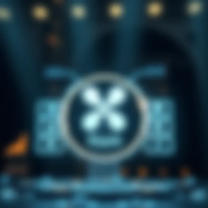 Visual representation of Ripple's technology architecture