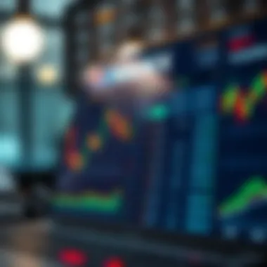 Nadex trading interface showcasing various options