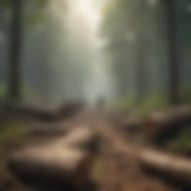 Deforestation's Role in Climate Change Deforestation and its effects on climate