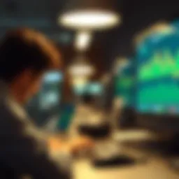 Visual representation of DTC accounts dynamics