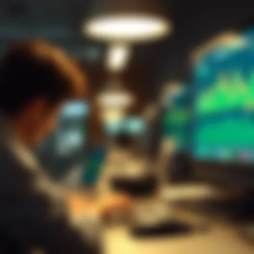 Visual representation of DTC accounts dynamics