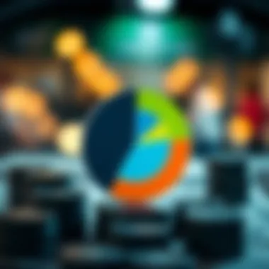 Demographic Analysis of Savings Pie chart showing demographic savings differences