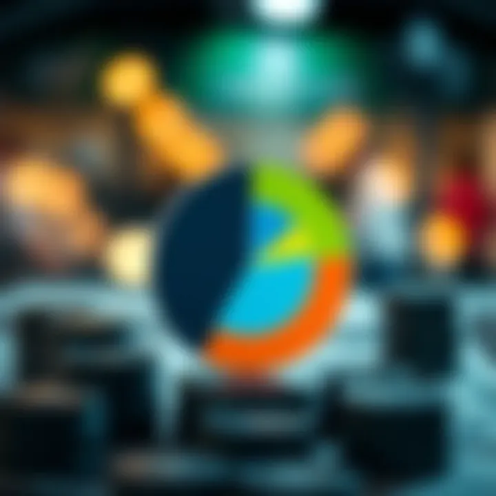 Demographic Analysis of Savings Pie chart showing demographic savings differences