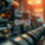 Visual representation of Direct Public Offering mechanics