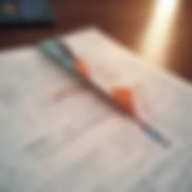 Investment Strategies Illustrated An open book with financial charts and graphs