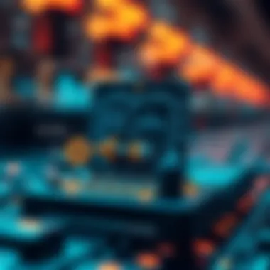 Understanding the Mechanics of NFT Transactions Infographic illustrating NFT transaction mechanics