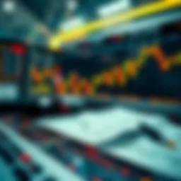 Futures contract trading visualization