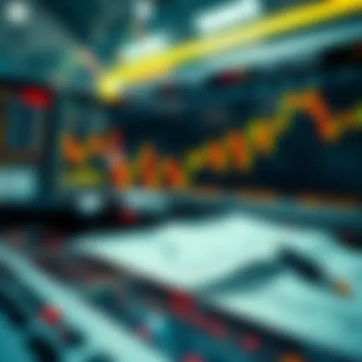 Futures contract trading visualization