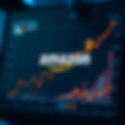 Graph showcasing Amazon's financial performance over recent years