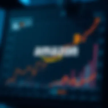 Amazon's Financial Performance Graph showcasing Amazon's financial performance over recent years