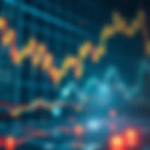 An abstract representation of algorithmic trading strategies