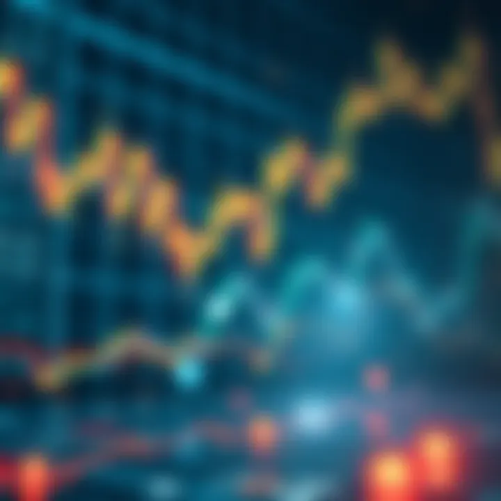 An abstract representation of algorithmic trading strategies