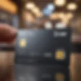 Sears credit card showcasing rewards