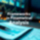 Visual representation of financial analysis frameworks