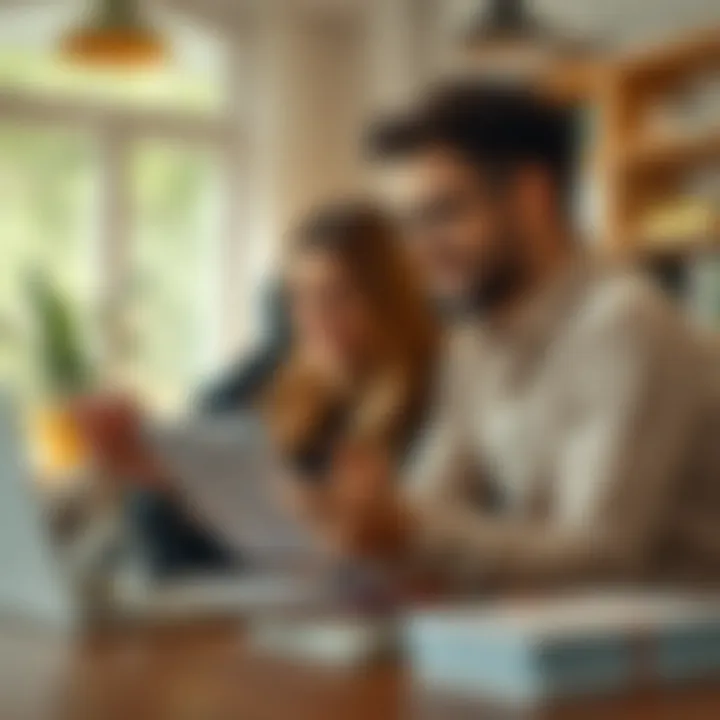 Conceptual image illustrating family financial planning