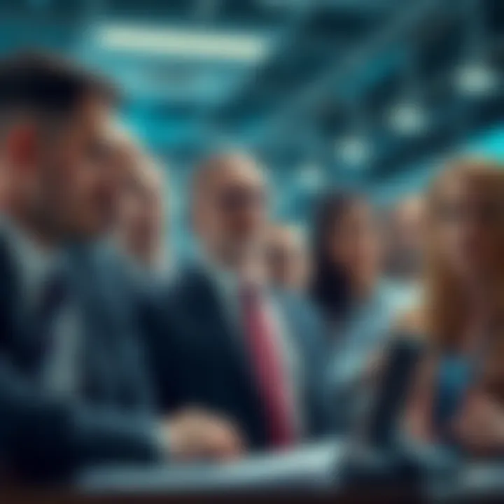 Illustration of stakeholders in the primary market