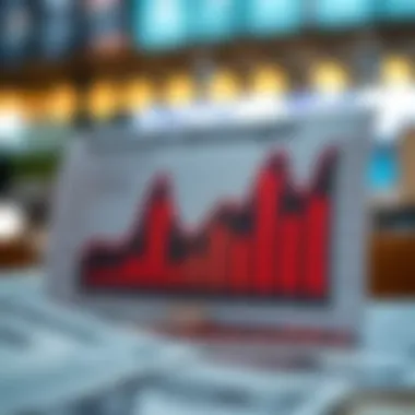 Financial graph demonstrating economic benefits