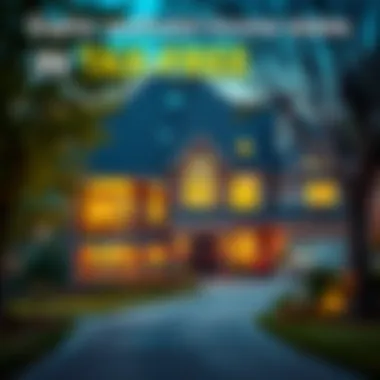 Beautiful real estate in a tax-free region