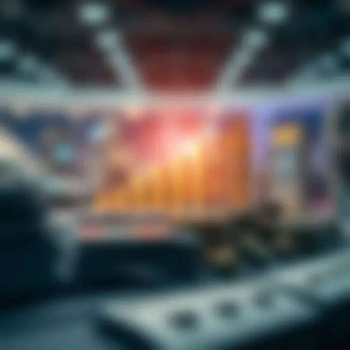 Implications of the Highest Share in Finance Conceptual diagram of highest share implications in finance