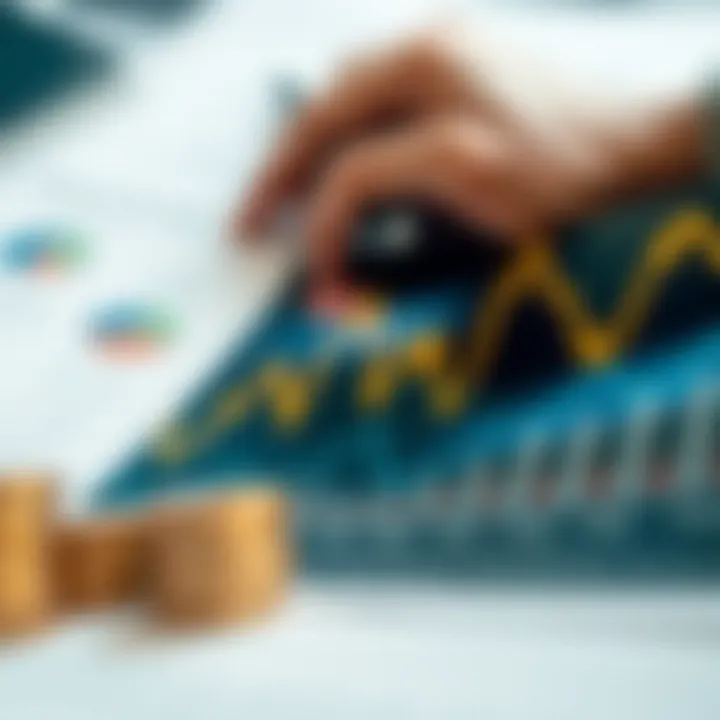 Investment Strategy Performance Metrics Graph depicting investment strategy performance metrics