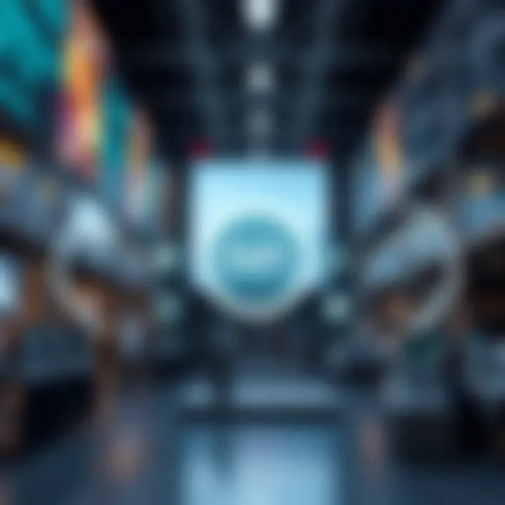 Digital Architecture of DeFi Platforms A digital architecture diagram showcasing various DeFi platforms