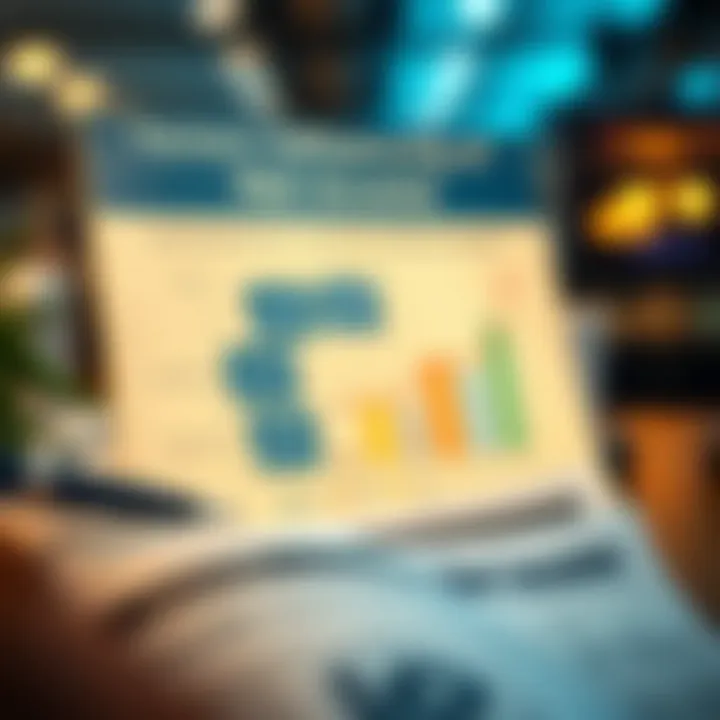 Factors Influencing Net Income Chart depicting various factors affecting net income