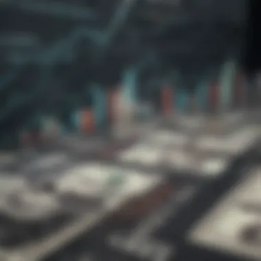 Evolution of U.S. Financial Markets A detailed infographic illustrating the evolution of financial markets in the U.S.