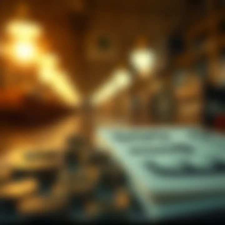 Infographic on fiscal policies related to budget deficits