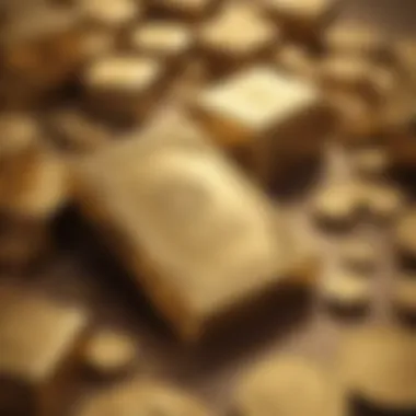 Historical Significance of Gold Symbolic representation of gold's historical significance