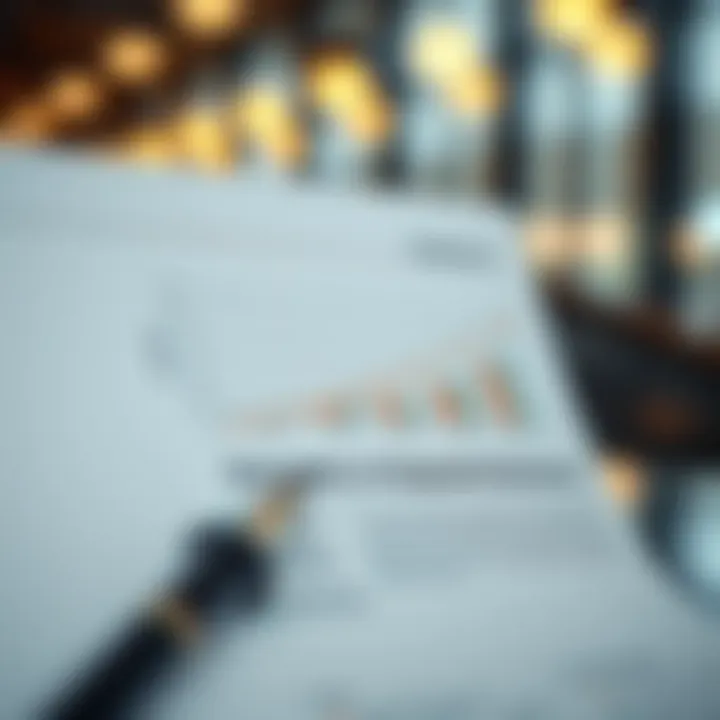 A chart showcasing the relationship between governance and corporate performance metrics.