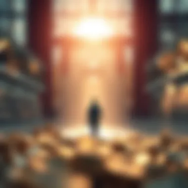 A visual representation showing the implications of GST on wealth distribution among generations