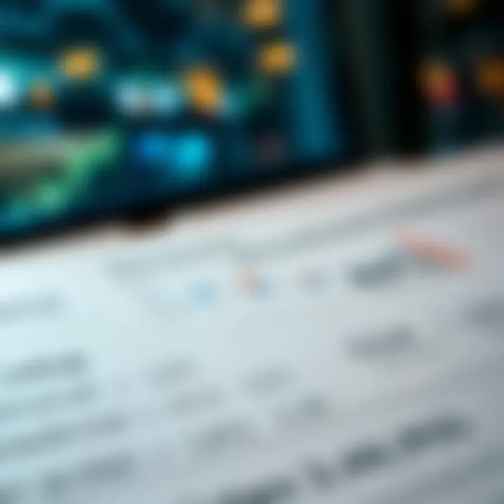 Infographic depicting the implications of horizontal analysis for investment decisions