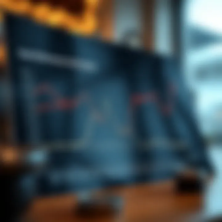 Graph illustrating key performance indicators derived from horizontal analysis